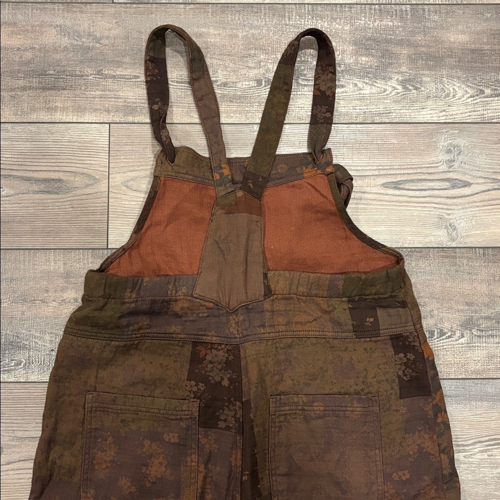 Easel Patchwork Printed Tie Strap Cotton Gauze Ju… - image 6